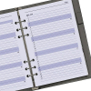 Kalpa recharge 2027 A5 agenda semainier avec horaire (1 semaine sur 2 pages) 4 langues 262596 - 6