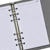 Kalpa recharge 2027 agenda semainier personnel avec horaire (1 semaine par 2 pages) 4 langues 262597 - 6