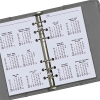 Kalpa recharge 2027 agenda semainier personnel avec horaire (1 semaine par 2 pages) 4 langues 262597 - 7