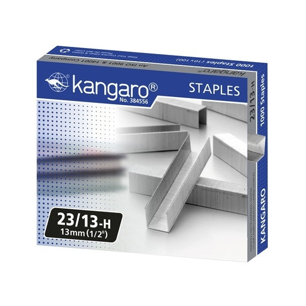 Kangaro 23/13 agrafes (1000 pièces) K-7523134 205483 - 1