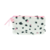 Kangaro Bonjour Babe trousse plate en peluche - blanc avec cœurs K-PM920034 056712