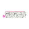 Kangaro Bonjour Babe trousse rectangulaire - blanc avec des coeurs K-PM920037 056713