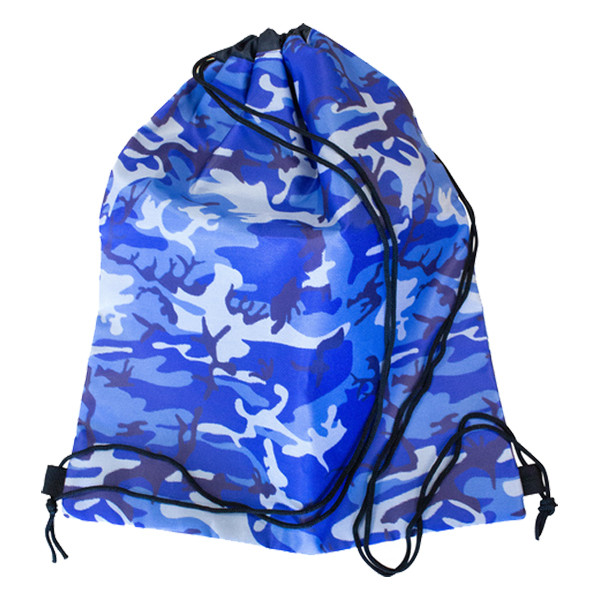 Kangaro Camo 2.0 sac de sport camouflage - bleu K-21421 206984 - 1