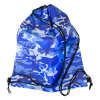 Kangaro Camo 2.0 sac de sport camouflage - bleu