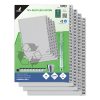 Kangaro ECO intercalaires A4 en carton avec 100 onglets (23 trous) K4100CM 056791 - 2