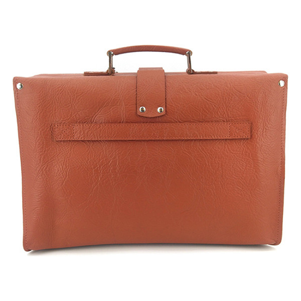 Kangaro Juscha sac pour ordinateur portable - marron 204998 - 2