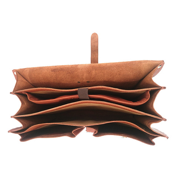Kangaro Juscha sac pour ordinateur portable - marron 204998 - 4