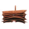 Kangaro Juscha sac pour ordinateur portable - marron 204998 - 4