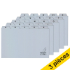 Offre: 3x Kangaro intercalaires pour boîte à fiches  210 x 150/160 mm A5 (1 jeu) - gris 205143 - 1