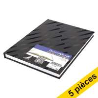 Offre : 5x Kangaro album à dessin avec couverture rigide A5 (80 feuilles)