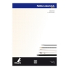Kangaro Papier millimétré A3 25 feuilles (80 g/m2)