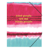 Kangaro Pink Mint Retro chemise à élastique en carton A4+ K-21212 206881