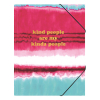 Kangaro Pink Mint Retro chemise à élastique en carton A4+ K-21212 206881