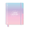 Kangaro Purple Passion cahier à spirale A4 ligné 4 onglets 70 g/m² 100 feuilles - citation