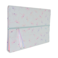 Kangaro Purple Passion classeur-trieur libellules (6 compartiments) - blanc K-PM030056 056739