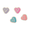Kangaro Purple Passion gommes assorties (4 pièces) K-PM040081 056742