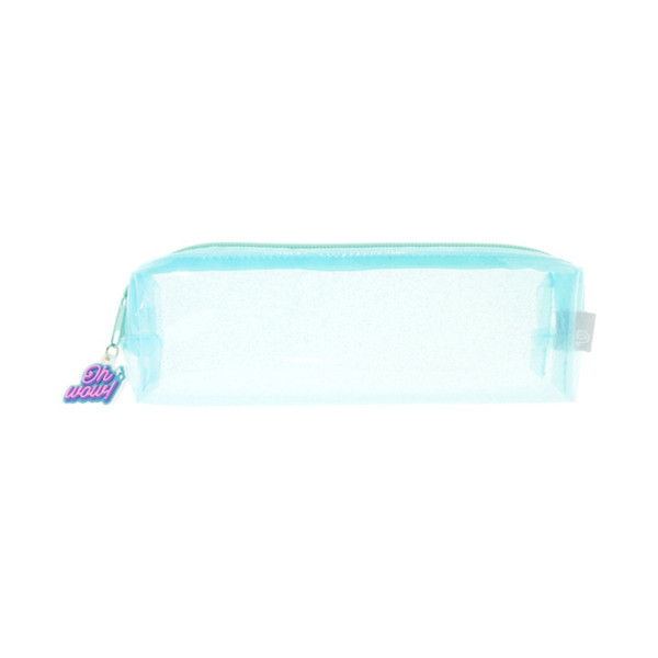 Kangaro Purple Passion trousse rectangulaire transparente - bleu K-PM020037 056734 - 1