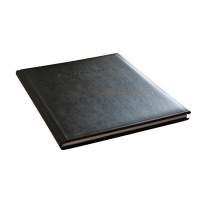 Kangaro album de condoléances - noir K-6630 204914