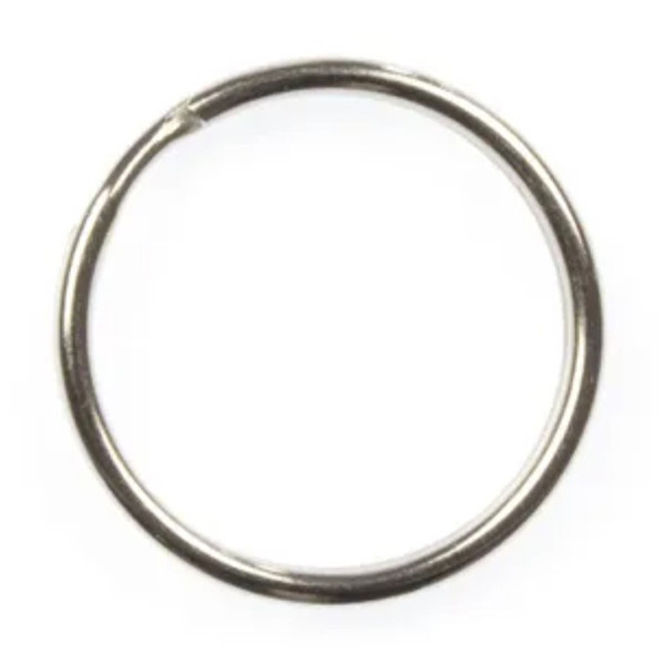 Kangaro anneaux de porte-clés métal 25 mm (100 pièces) K-28125 205722 - 1