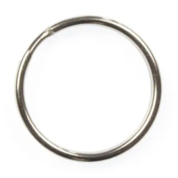 Kangaro anneaux de porte-clés métal 25 mm (100 pièces) K-28125 205722