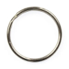 Kangaro anneaux porte-clés métalliques 30 mm (100 pièces)
