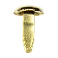 Kangaro attaches parisiennes n°2 12 x 8 mm (100 pièces) K-27002 205129