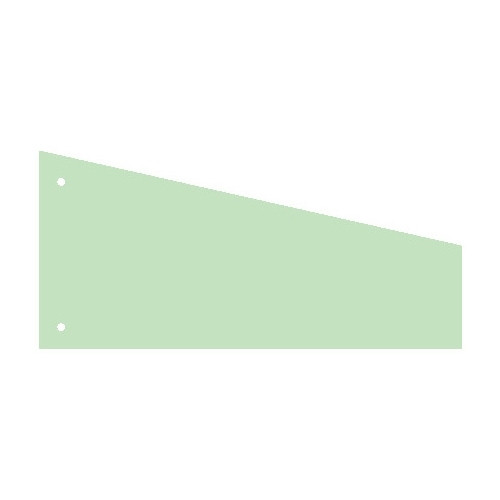 Kangaro bande de séparation trapèze 240 x 105 / 60 mm (100 pièces) - vert 0707001TR 205118 - 1