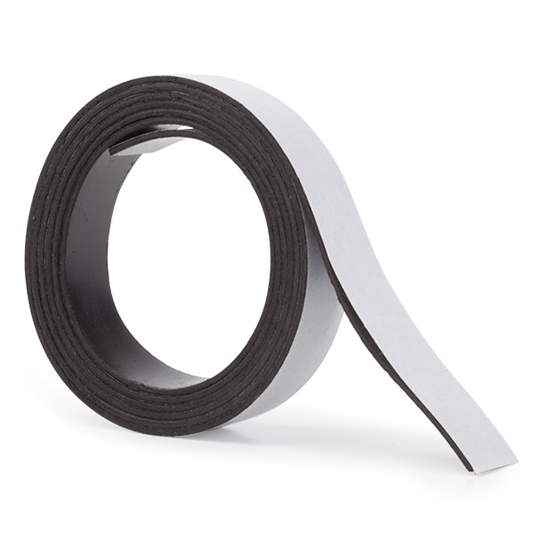 Kangaro bande magnétique auto-adhésif 1,25 cm x 1 m 204904 - 1