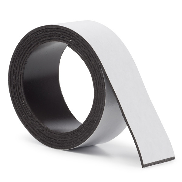 Kangaro bande magnétique auto-adhésif 2,5 cm x 1 m 204905 - 1