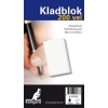 Kangaro bloc-notes 115 x 198 mm 200 feuilles K-55000 205340