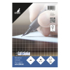Kangaro bloc-notes A5 quadrillé 5 mm 60 g/m² 100 feuilles K-5515 205370