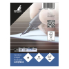 Kangaro bloc de cours A6 ligné 60 g/m² 100 feuilles