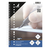 Kangaro cahier à spirale A5 ligné 60 g/m² 80 feuilles (17 trous) 205078