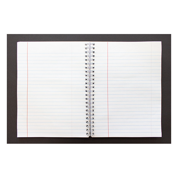 Kangaro cahier à spirale A5 ligné 60 g/m² 80 feuilles (17 trous) K-5545 205078 - 2