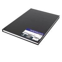 Kangaro carnet relié A4 ligné 80 feuilles - noir K-5520 204908