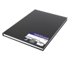 Kangaro carnet relié A4 ligné 80 feuilles - noir K-5520 204908 - 1