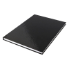 Kangaro carnet relié A4 ligné 80 feuilles - noir K-5520 204908 - 4