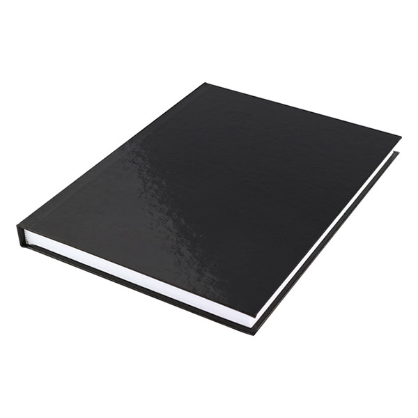 Kangaro carnet relié A5 ligné 80 feuilles - noir K-5519 204907 - 3