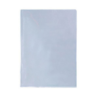 Kangaro chemise transparente grainée A4 avec ouverture en L (100 pièces) K-34022 206789