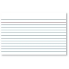 Kangaro fiche Bristol lignée 148 x 105 mm (100 pièces)