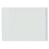Kangaro intercalaires en plastique A3 paysage avec 5 onglets (4 trous)