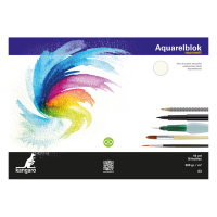 Kangaro papier aquarelle 300 g/m² A3 (16 feuilles) - blanc crème K-5303 206998
