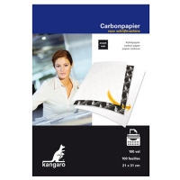 Kangaro papier carbone A4 (100 feuilles) - noir K-7800492 205460