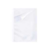 Kangaro pochette transparente A4 11 trous avec ouverture en L 120 microns (100 pièces) 204999