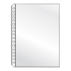 Kangaro pochette transparente A5 17 trous 80 microns (100 pièces) 205396 - 1