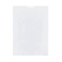 Kangaro pochette transparente A5 grainée avec ouverture en U (25 pièces) K-44033 204903