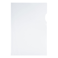Kangaro pochette transparente grainée A5 avec ouverture en L 120 microns (25 pièces) K-34012 056794