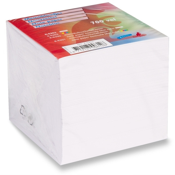 Kangaro recharge pour cube-mémo 700 feuilles - blanc 6302 205048 - 1