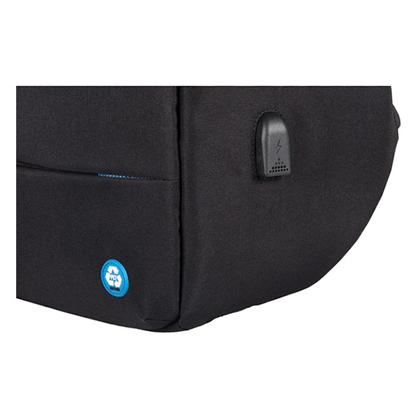 Kangaro sac à dos lightpack recyclé - noir JU-46200 205713 - 3