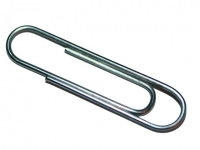 Kangaro trombones arrondis 50 mm (100 pièces) K-10050 205501